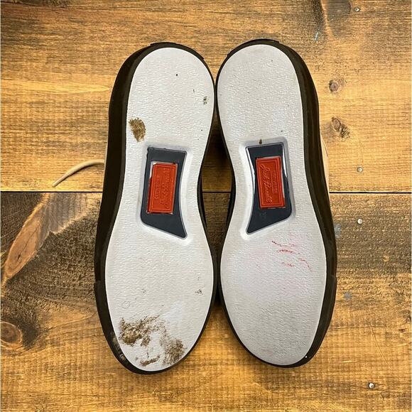 Converse All Star x Jack Purcell Fashion Sneakers Size 4.5 Womens Gray Black - Picture 4 of 5